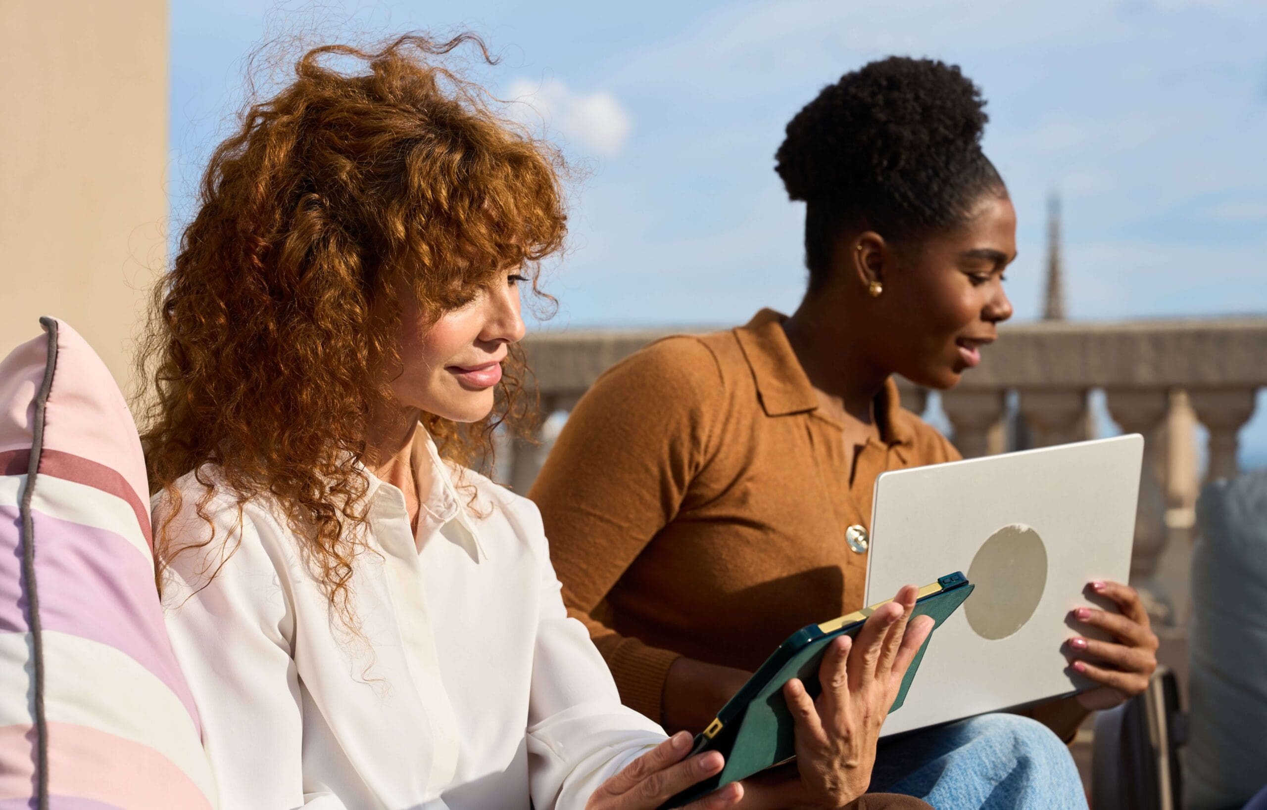 Women in Washington DC talking about perimenopause